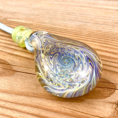 wig-wag Pendant ボロシリケイトガラス ペンダント WITF36