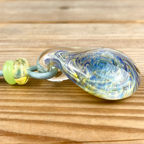 wig-wag Pendant ボロシリケイトガラス ペンダント WITF36