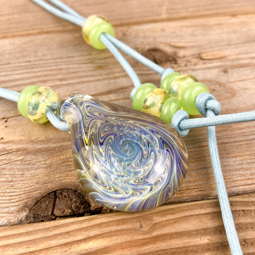 wig-wag Pendant ボロシリケイトガラス ペンダント WITF36