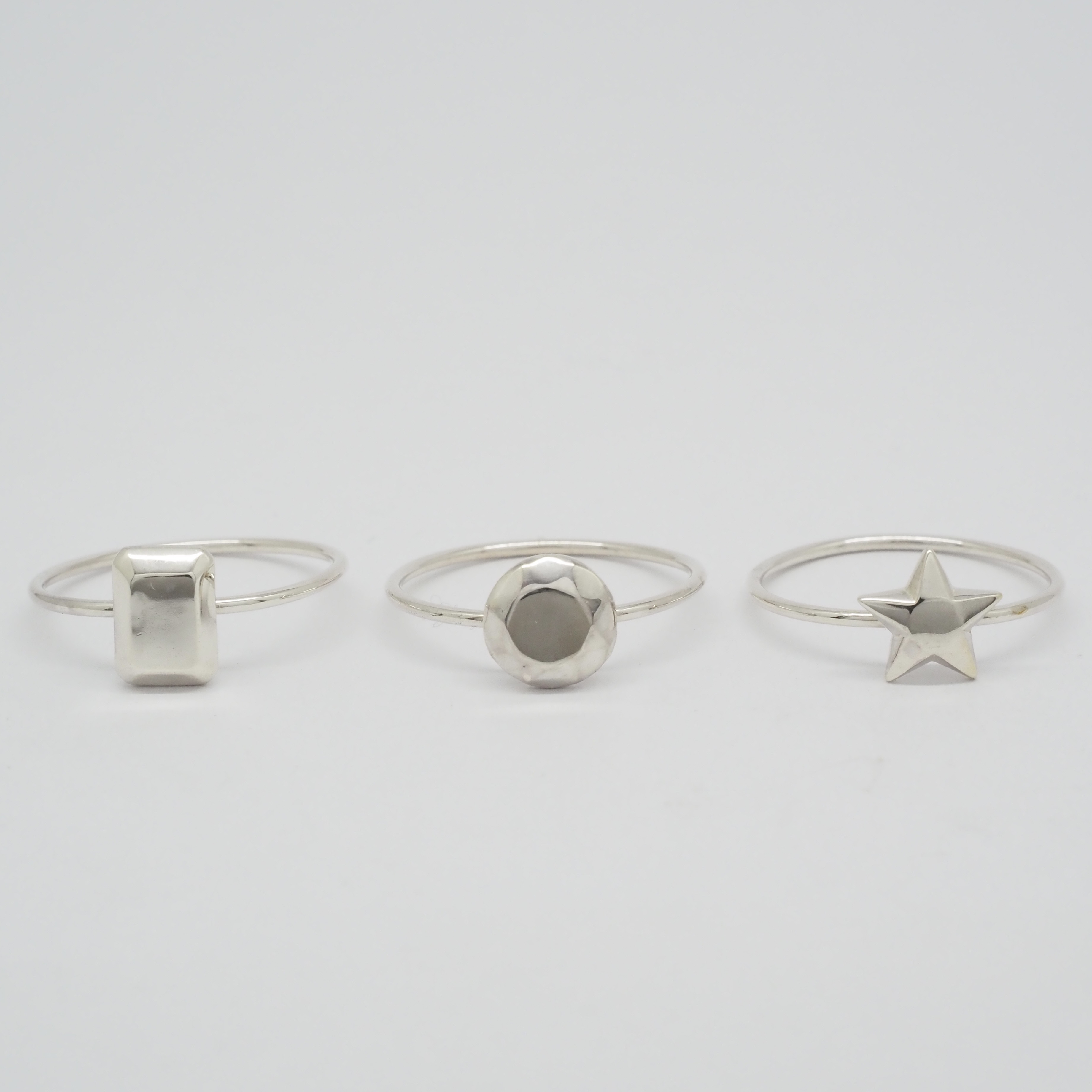 cut gems ワイヤーリング　銀製（SILVER925）