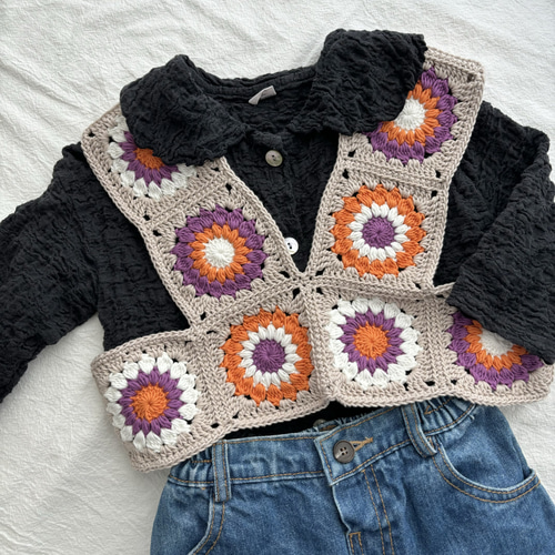 GASA*/あしたのくに 刺繍ショール white | ichishina webshop
