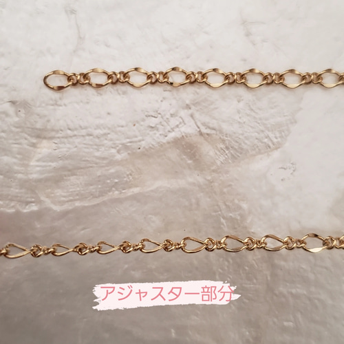 六角ブレスレット＊チャーム ブレスレット うさうに 通販 17432673