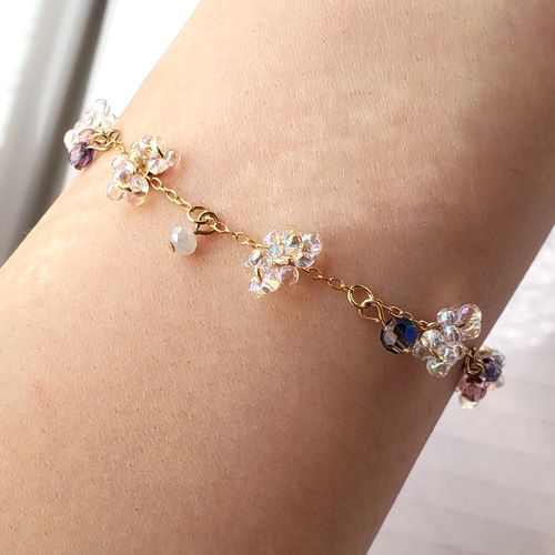 六角ブレスレット＊チャーム ブレスレット うさうに 通販 17432673