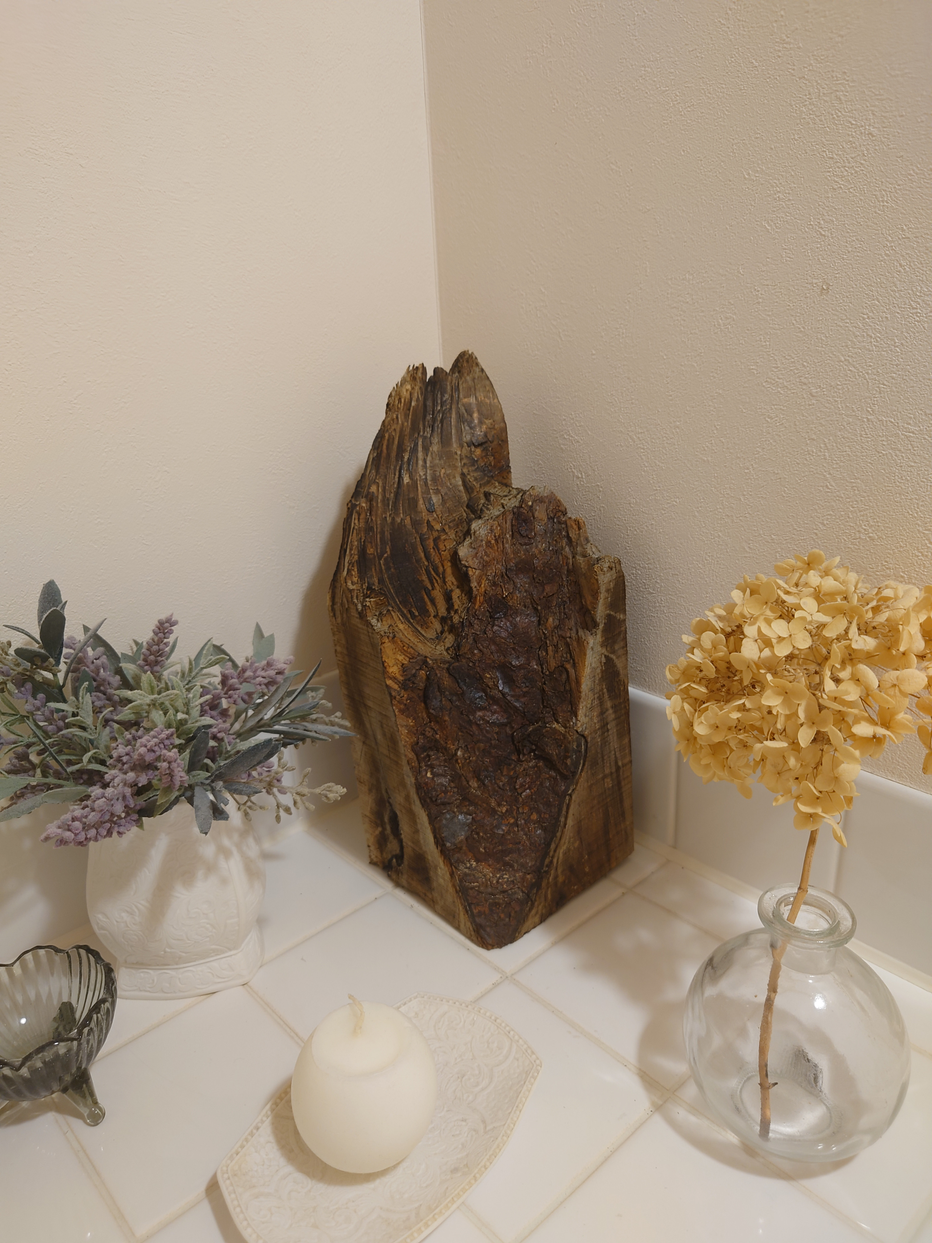 【アート】【流木アート】Fire