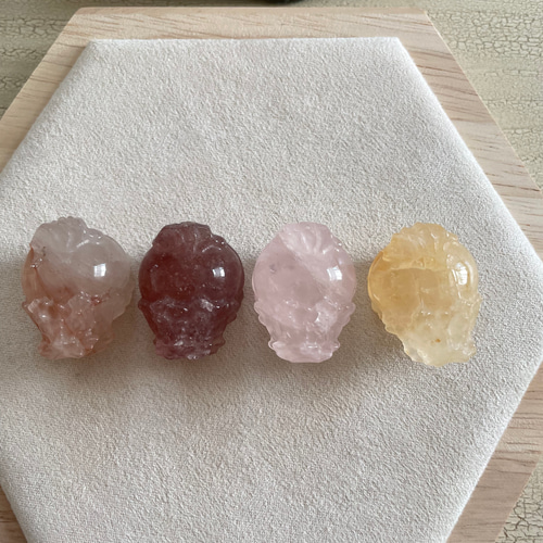 K012】龍亀♡ミニサイズ♡置物♡天然石 その他置物 Soulager〜スラジェ