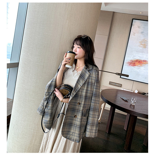 春新作 XL~5XL スーツジャケット レディース 大きいサイズ