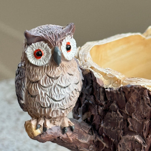 骨董　レトロガラス　希少　梟プレス　OWL フクロウ　小物入れ　ポット 骨董 レトロガラス 希少 梟プレス OWL フクロウ 小物入れ ポット