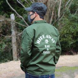 00's vintage 刺繍 ウール コーチジャケット y2k グランジ 原宿 00's vintage 刺繍 ウール コーチジャケット y2k グランジ 原宿