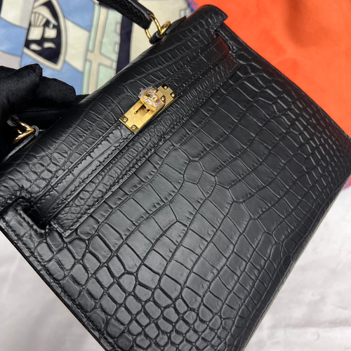 高品質 クロコダイルレザー トートバッグワニ革 レディース ショルダー