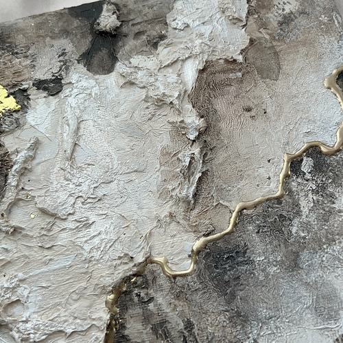 テクスチャー アート 絵画 インテリア ニュアンス 海外 雑貨 抽象画