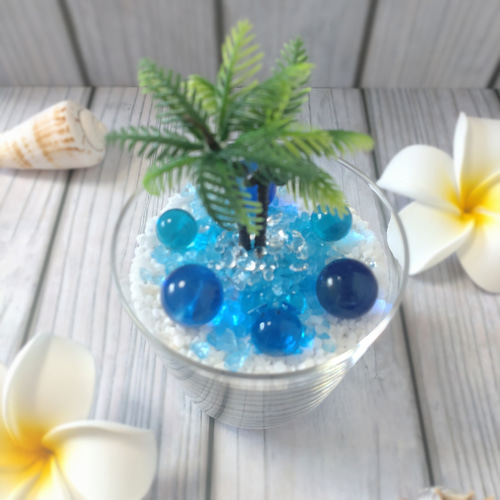 海辺のグラスサンドアート アートフラワー die Farbe 通販 17433762