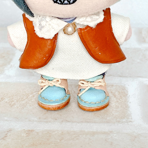 てぃあら 靴 ぬい てぃあら 靴 ぬい 推しぬい・ぬいぐるみ用 シューズ DS | 手芸