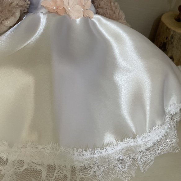 名入れ刺繍靴付き　ダッフィー シェリーメイ ウエディング コスチューム 結婚式 衣装 ウェルカム　ブライダル 4枚目の画像