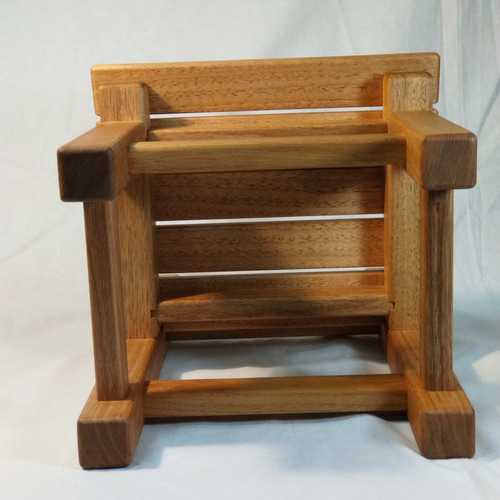 岩手産クルミの子供椅子 椅子（チェアー）・スツール hassan 通販