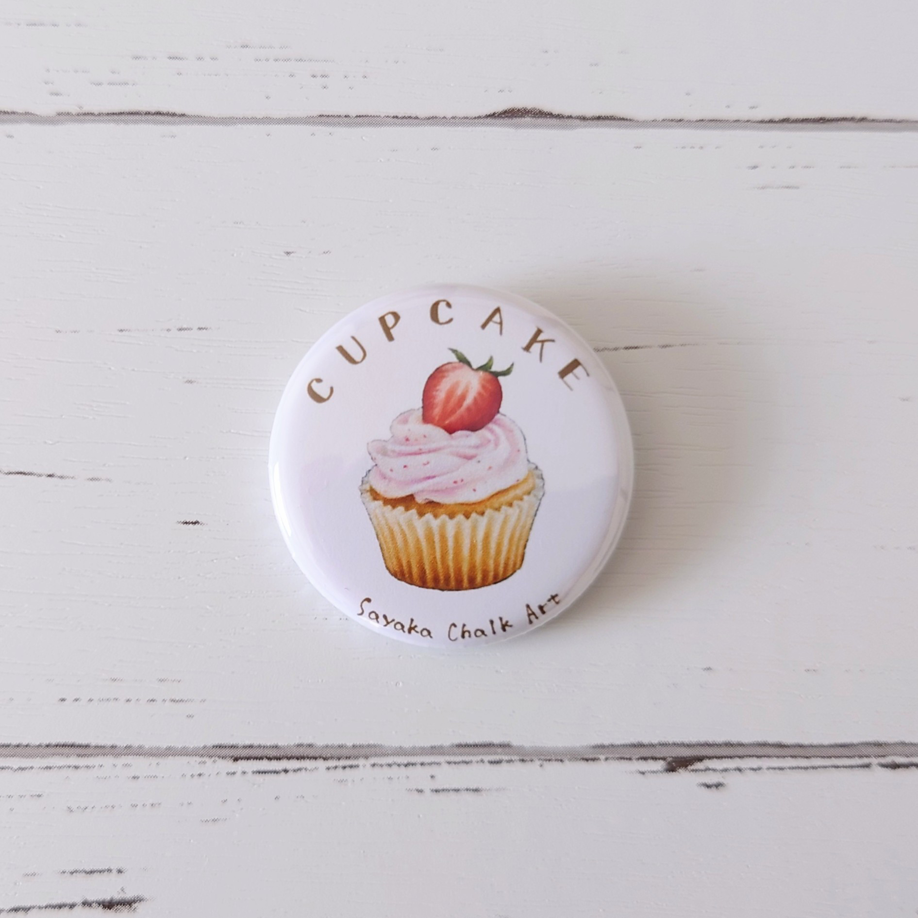 cake ピンズ・ピンバッジ・缶バッジ