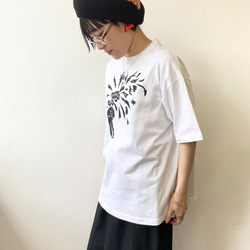 稲妻ガール/ビッグシルエットTシャツ 7枚目の画像