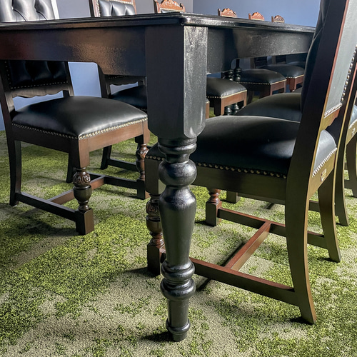 大きなダイニングテーブルbrocante レストラン向け 会議テーブル