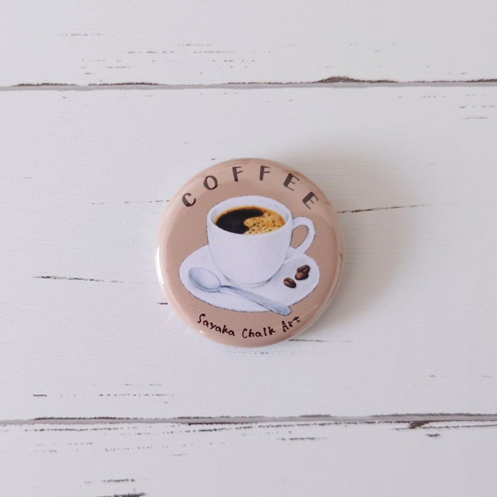 バッジ Meister Coffee コーヒーマイスター ピンバッジ