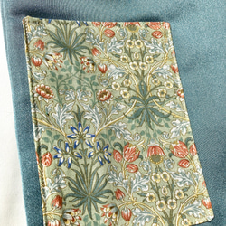 春の福袋　インド刺繍ラウンドバッグ＆光沢がきれいなサブバッグ　サブバッグにもちょうどよいサイズ　軽量バッグ 10枚目の画像