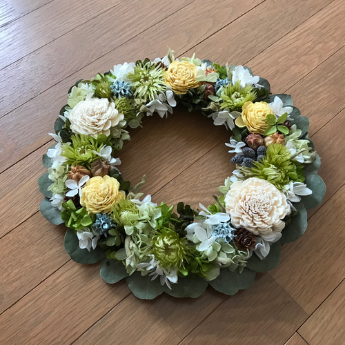 さわやかリース〜＊30cm＊