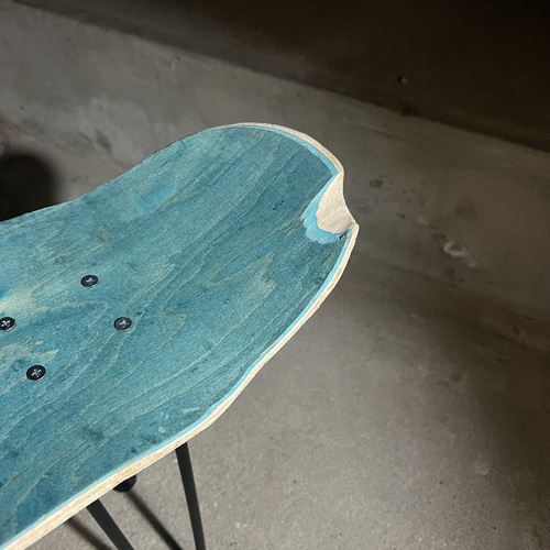 スケートボード スケボー テーブル 椅子 イス チェア ベンチ サイド