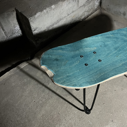 スケートボード スケボー テーブル 椅子 イス チェア ベンチ サイド