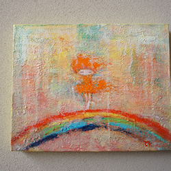 【ハーモニー】絵画 原画 子ども 平和 愛 笑顔 調和 ヒーリングアート 虹 ハーモニー】絵画 原画 子ども 平和 愛 笑顔 調和 ヒーリングアート 虹
