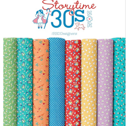 Storytime 30’s FQ Bundle 32枚セット　from Riley Blake 1枚目の画像