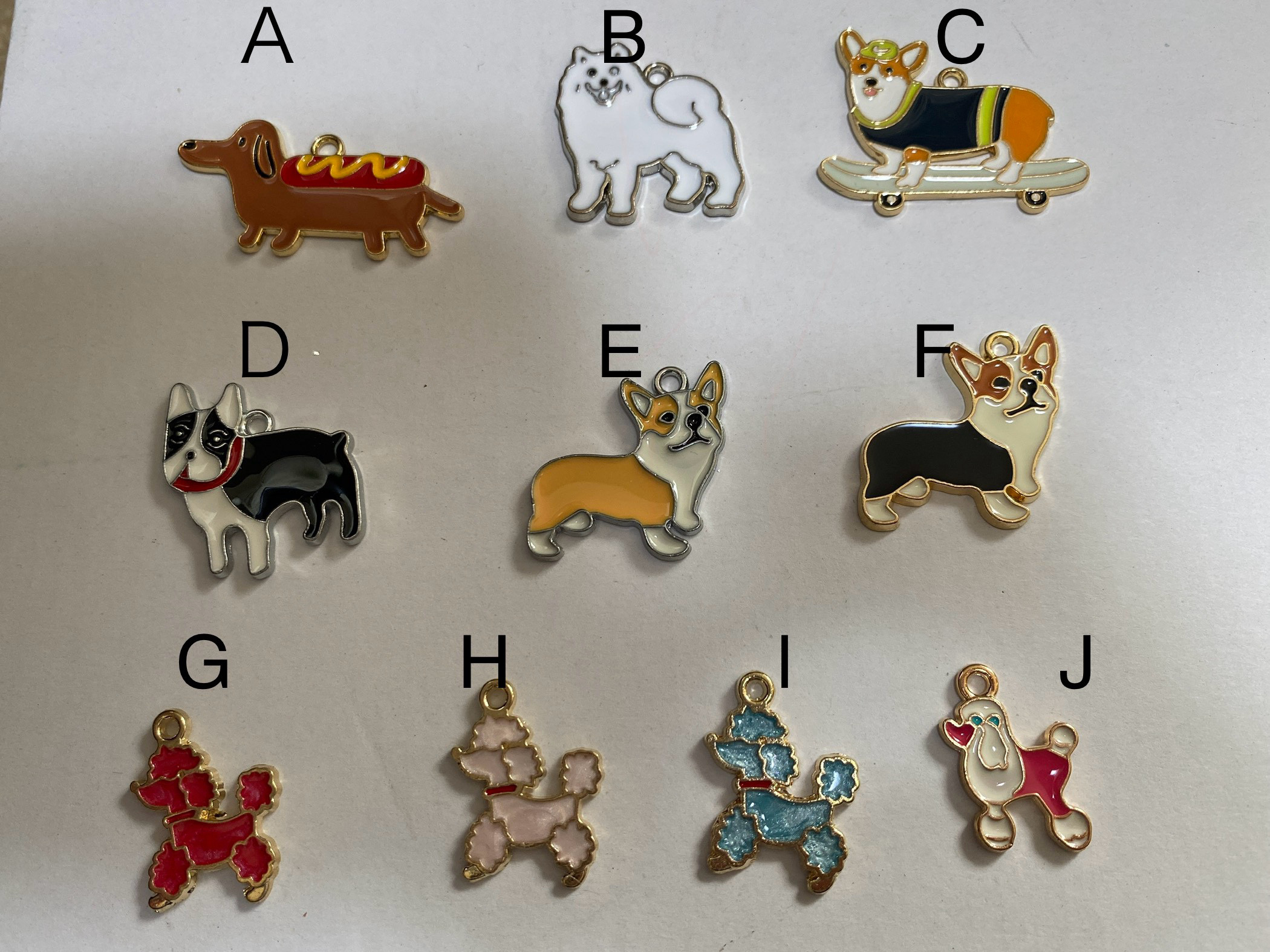 御供えシール、チャームお選びください 59,999円