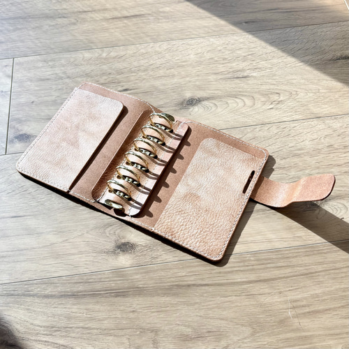 自由手帳 ミニ6 ブラウン×ラズベリー 楽天市場】ミニ6システム手帳 ミニ6穴サイズ システム手帳 | 本