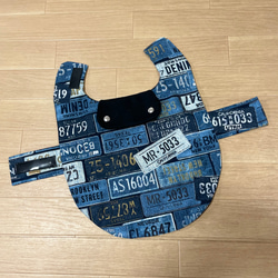 高級感あるオリジナルプリント生地 ハロウィン犬服 【完成品】Sサイズ