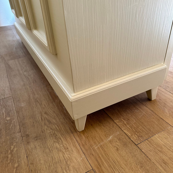 北英 キッチンカウンター A/防汚コーティング済み/チェスト/間仕切り/収納ラック/北欧/サロン 什器/英国/おしゃれ/ 春風