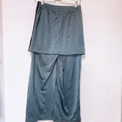 リメイクスカートパンツ 12枚目の画像