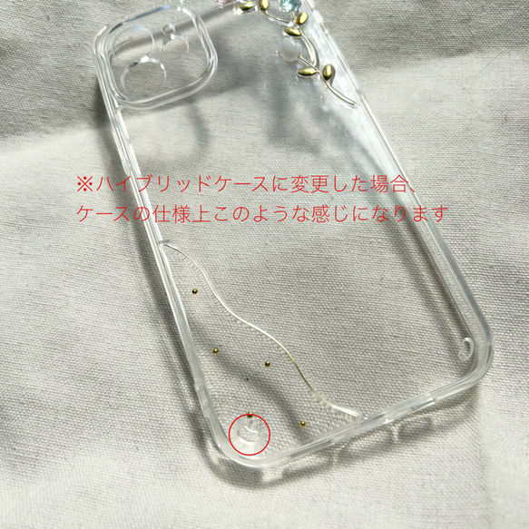 clear×tulipのiPhoneケース 7枚目の画像