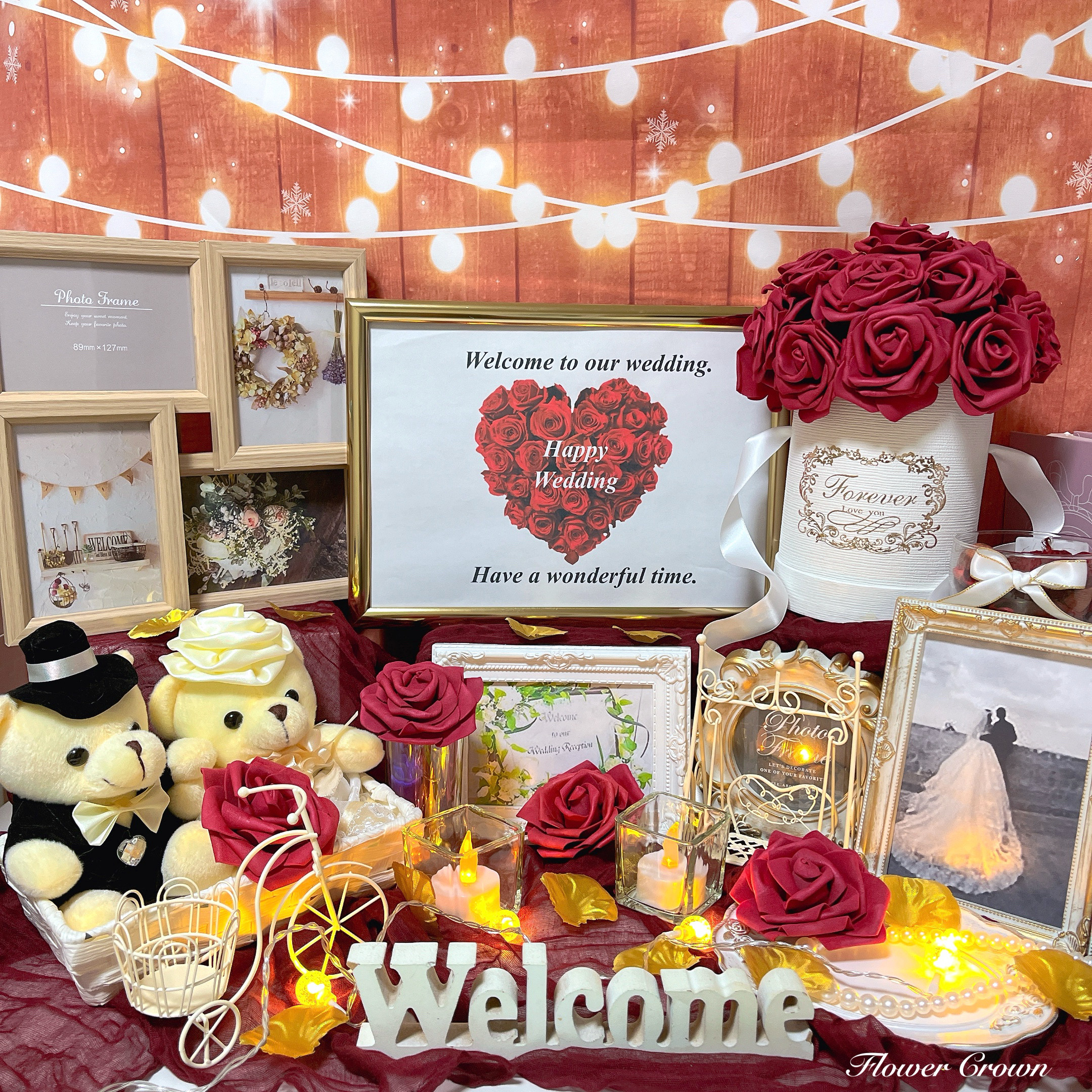 ☆つな☆ウェルカムスペース 受注 結婚式 まとめ売り ウエディング 受注 ウェルカムスペース 結婚式 まとめ売り ウェルカムボード