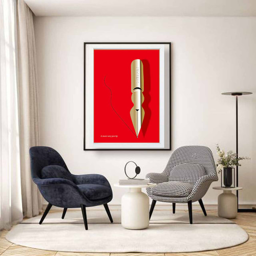 A全アートポスター「GEAR's」　6点セット ご案内】 「POWER PUSH ITEM(パワープッシュアイテム)」より『A全