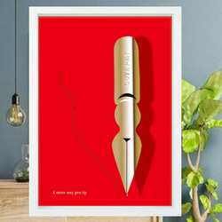 さらにセクシー イラスト ポスター A4 A3 A2 A1 アート アートポスター