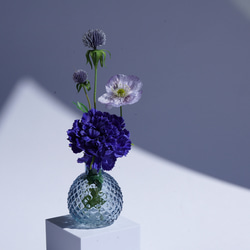 青（ブルー） 一輪挿し・花瓶・花器 のおすすめ人気通販｜Creema