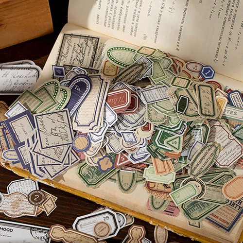 コラージュ 素材 おすそ分け 紙もの シール レトロ まとめ売り セット コラージュ 素材 レトロ おすそ分け 紙もの まとめ売り セット