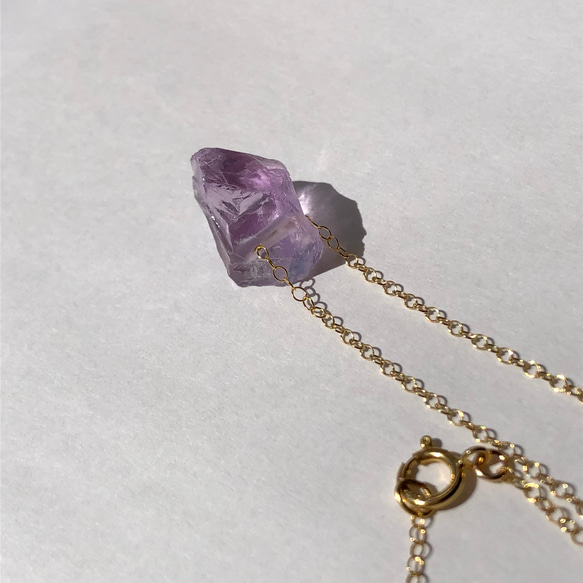 [One of a kind] 粉紅紫水晶原石 14kgf 項鍊礦物天然石 (No.2580) 第3張的照片