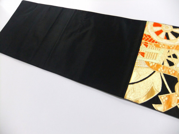 [(16)1877] 日式花紋65cm/禦馬車花紋/掛毯、桌布等/日式 第3張的照片