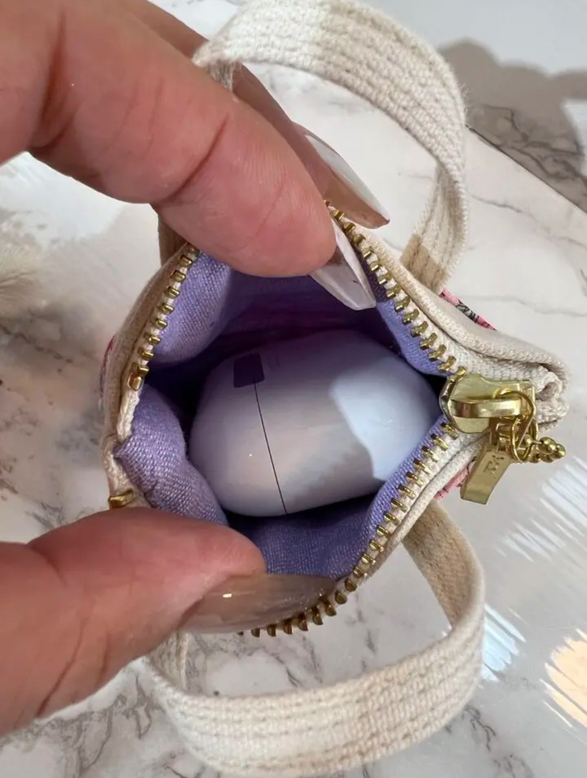 リバティ 甘辛い プリント♥がま口カードケース*名刺入れ*ウィリアム  