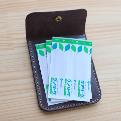 イタリアンレザー】小物入れ リップケース イヤホンケース コイン