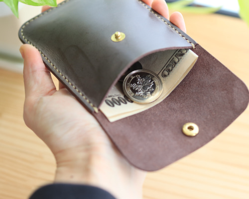 イタリアンレザー】小物入れ リップケース イヤホンケース コイン