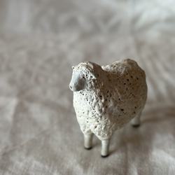 羊のオブジェ　a-08 7枚目の画像