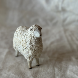 羊のオブジェ　a-08 2枚目の画像