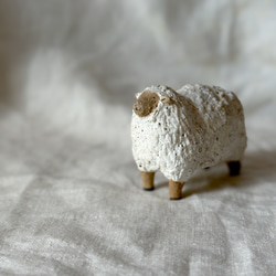 羊のオブジェ　a-09 2枚目の画像