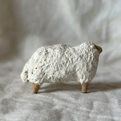 羊のオブジェ　a-09 5枚目の画像