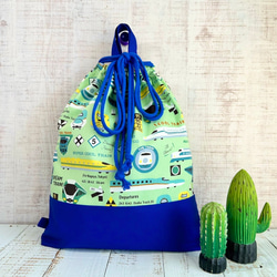 おしゃれでかわいいフレンチブルドッグ柄☆レッスンバッグ レッスン