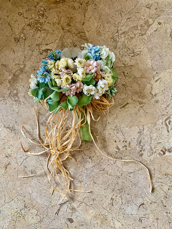 Joli bouquet de petites fleurs 